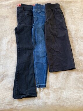SPANX Women's Bootcut Jeans Trio - Black, Blue, Navy